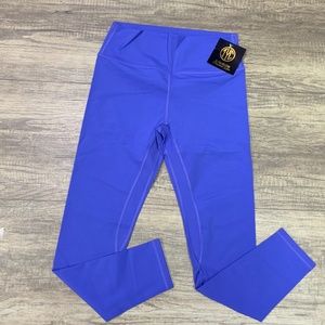 Effortless Classic Leggings- Purple